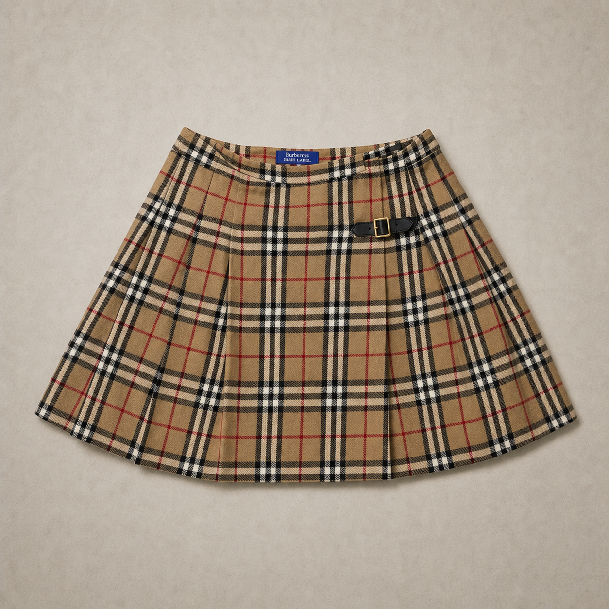 ミ*️様 Burberry blue label nova check skir BURBERRY BLUE LABEL NOVA CHECK SKIRT – 2nd Market