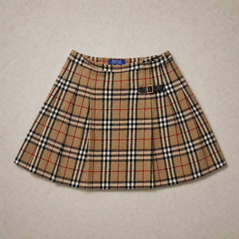 BURBERRY BLUE LABEL NOVA CHECK SKIRT – 2nd Market