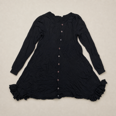 16524104_sunaokuwahara_blk_long_sleeve_flower_button_ai_beauty