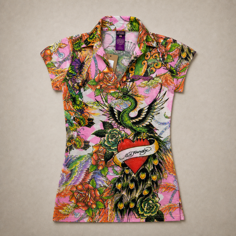 034_14930204_ed_hardy_all_over_tattoo_print_pink_fit_blouse_top_c_ai_vintage_gray_native
