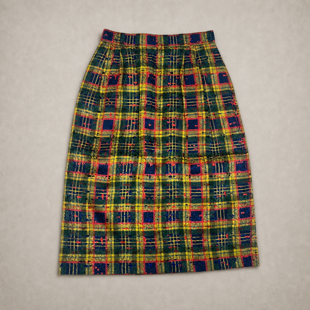 043_15018555_vintage_90_s_yves_saint_laurent_plaid_multi_pattern_skirt_made_in_japa_ai_vintage_gray_native