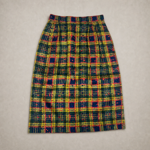 043_15018555_vintage_90_s_yves_saint_laurent_plaid_multi_pattern_skirt_made_in_japa_ai_vintage_gray_native