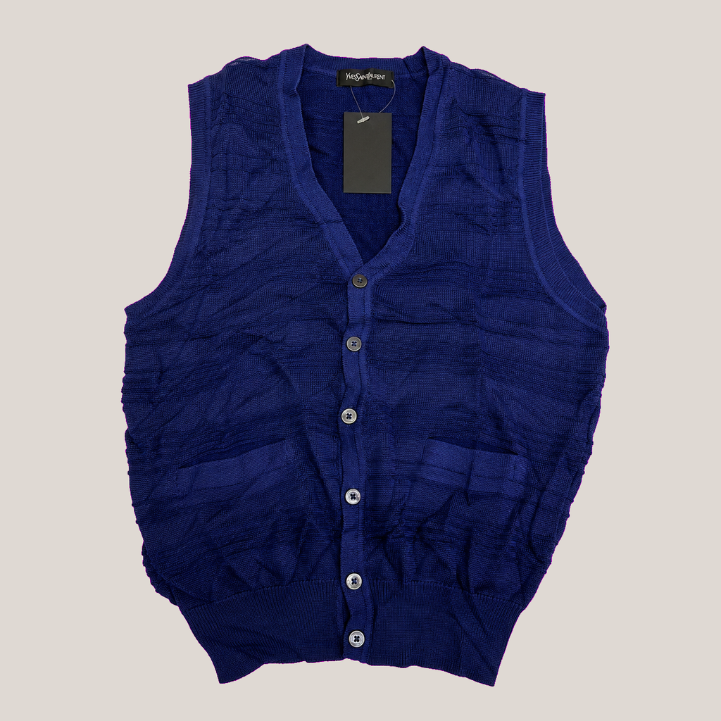 013_16684890_yves_saint_laurent_blue_knit_vest