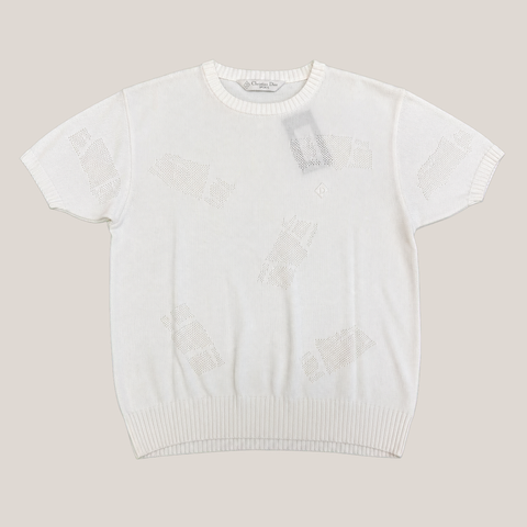 016_16684885_christian_dior_sports_white_short_sleeve_knit_top