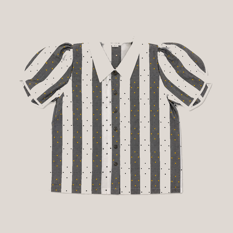 09_2NDB0708009_pierre_balmain_grey_striped_puff_sleeve_shirt_b_9_redo_strict