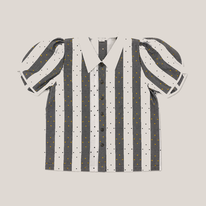 09_2NDB0708009_pierre_balmain_grey_striped_puff_sleeve_shirt_b_9_redo_strict