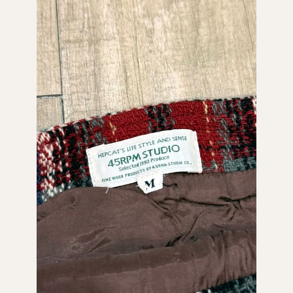 13_2NDB0708013_45rpm_studio_red_check_wrap_skirt_m_label_clean