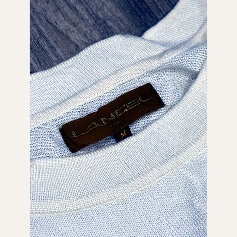 14_2NDB0708014_lancel_white_stripe_short_sleeve_top_m_0708_label_clean