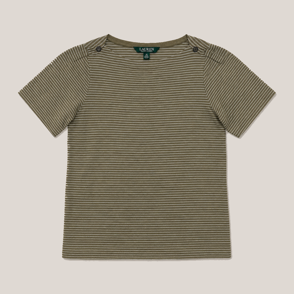 16_2NDO0708002_lauren_ralph_lauren_olive_striped_short_sleeve_top_xs_redo_strict