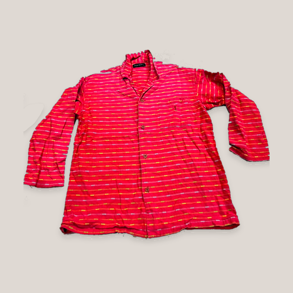 07_2NDB0710007_yves_saint_laurent_pink_striped_long_sleeve_shirt_main_cleaned