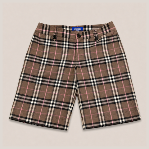 11_2NDB0710011_burberry_blue_label_brown_check_shorts_38_main_bgfixed