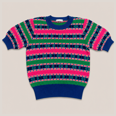 20_2NDB0710020_yves_saint_laurent_multicolor_knit_short_sleeve_top_main_bgfixed