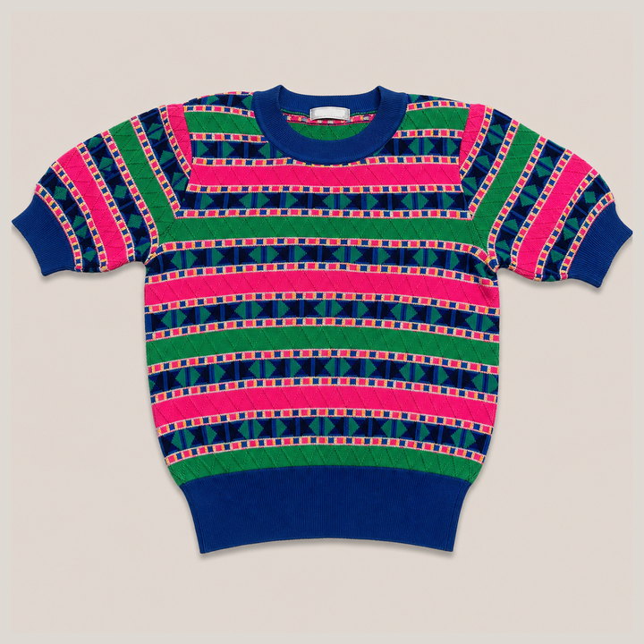 20_2NDB0710020_yves_saint_laurent_multicolor_knit_short_sleeve_top_main_bgfixed