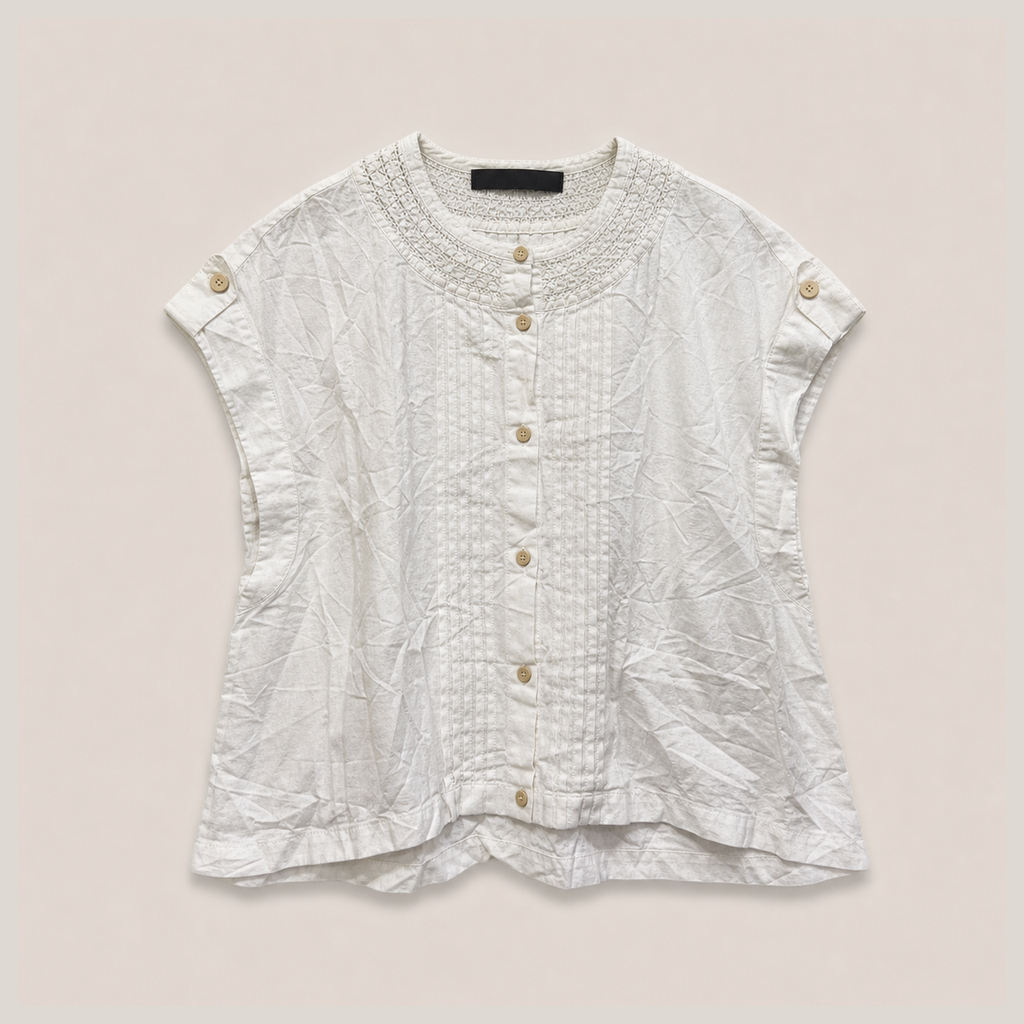68_2NDLL0710033_mercibeaucoup_white_short_sleeve_blouse_main_bgfixed