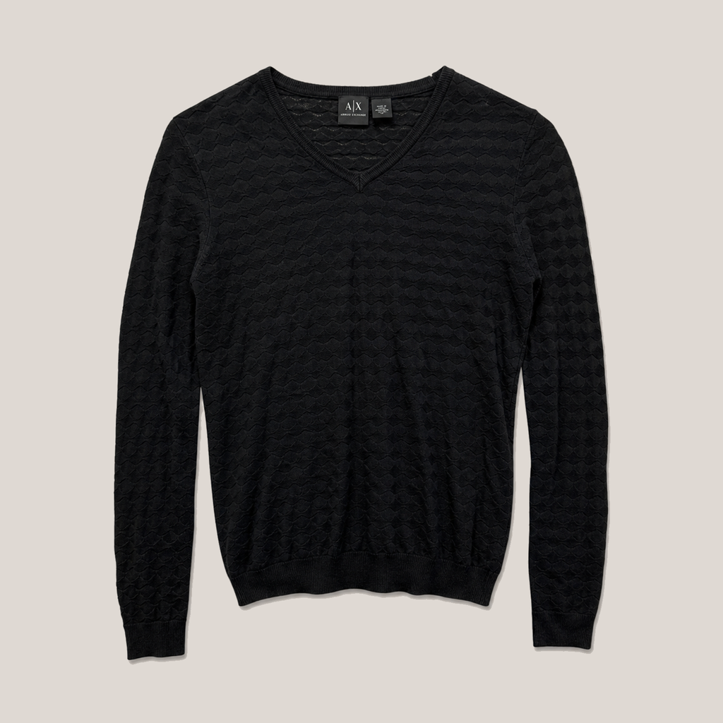 51_2NDLL0710016_armani_exchange_black_striped_knit_sweater_hanger_removed_preview