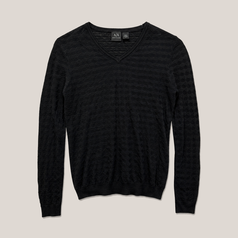 51_2NDLL0710016_armani_exchange_black_striped_knit_sweater_hanger_removed_preview