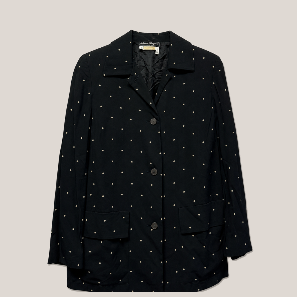 52_2NDLL0710017_salvatore_ferragamo_black_dot_blazer_40_hanger_removed_preview