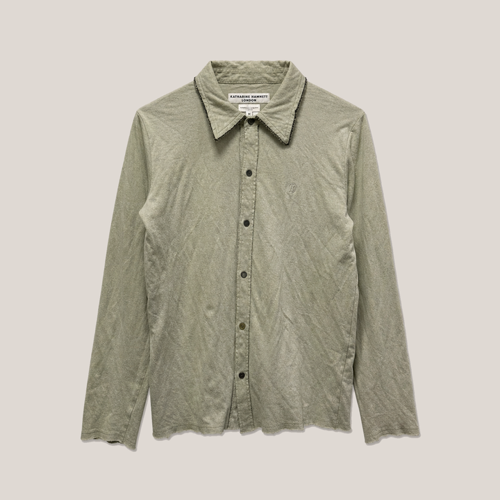 54_2NDLL0710019_katharine_hamnett_london_light_green_button_shirt_hanger_removed_preview