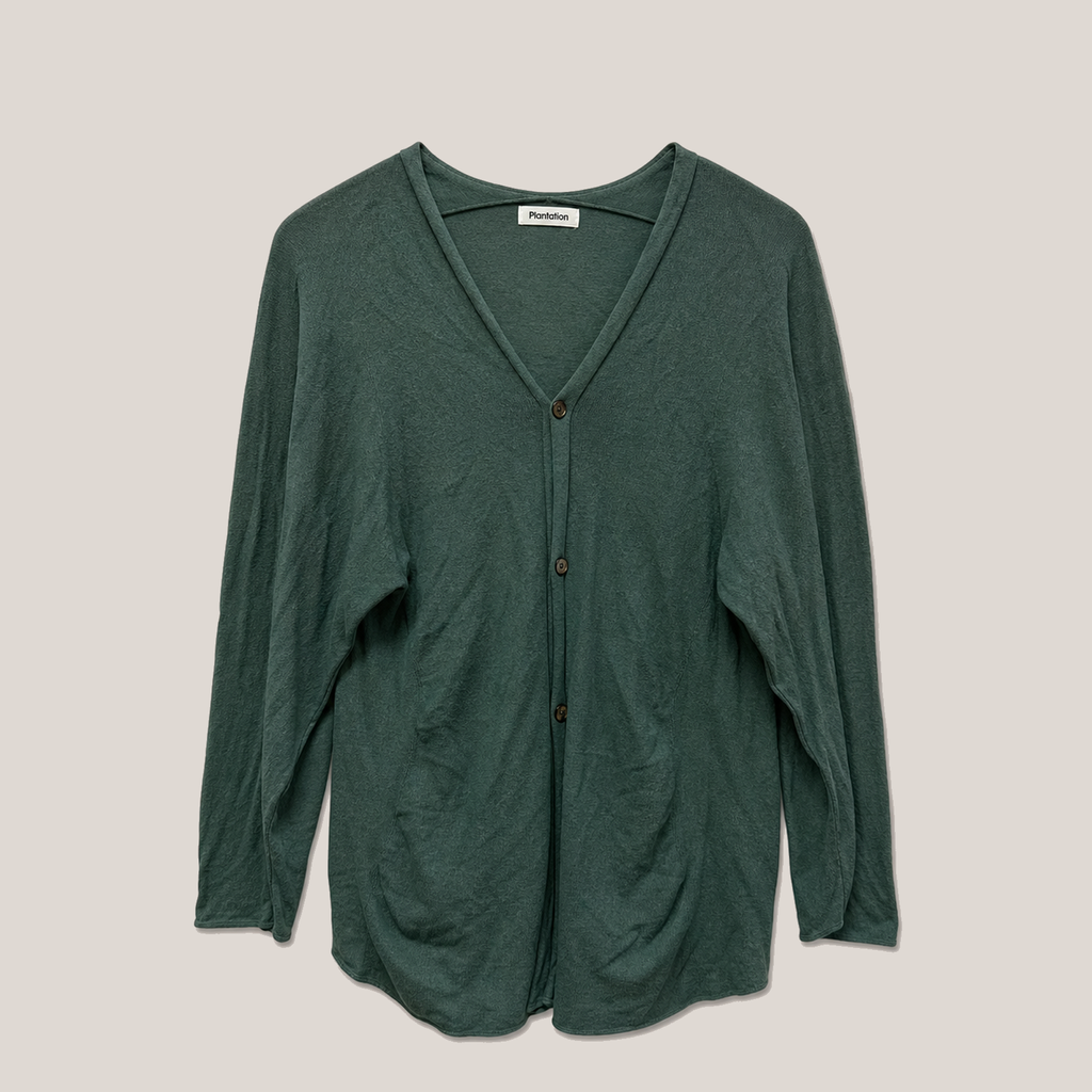 57_2NDLL0710022_plantation_green_v_neck_cardigan_hanger_removed_preview