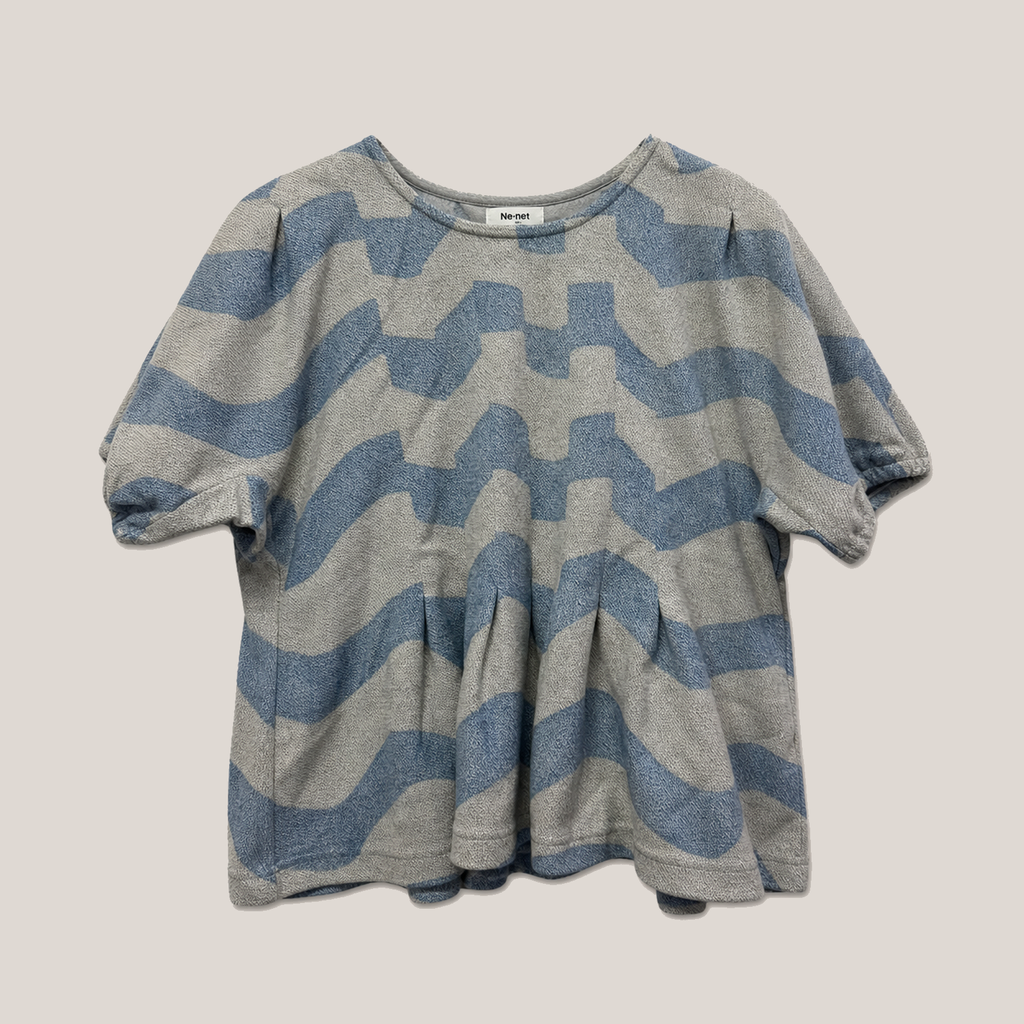 61_2NDLL0710026_ne_net_blue_check_pattern_short_sleeve_top_hanger_removed_preview