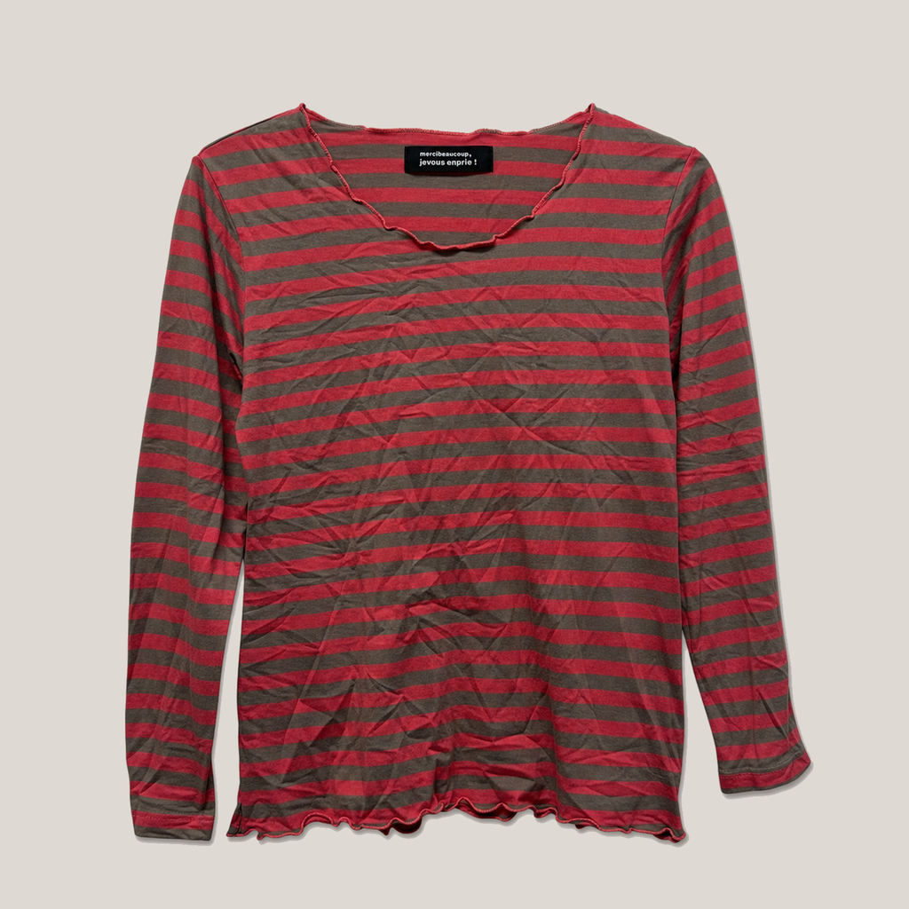 64_2NDLL0710029_mercibeaucoup_jevou_enprie_red_striped_long_sleeve_top_hanger_removed_preview