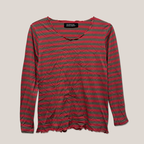 64_2NDLL0710029_mercibeaucoup_jevou_enprie_red_striped_long_sleeve_top_hanger_removed_preview