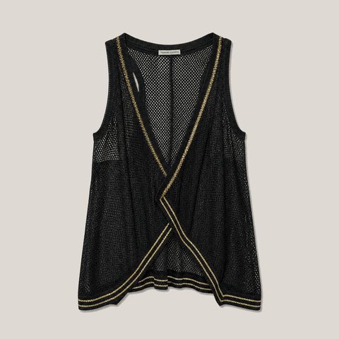 74_2NDLL0710039_tsumori_chisato_black_mesh_sleeveless_top_hanger_removed_preview