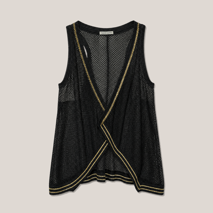 74_2NDLL0710039_tsumori_chisato_black_mesh_sleeveless_top_hanger_removed_preview