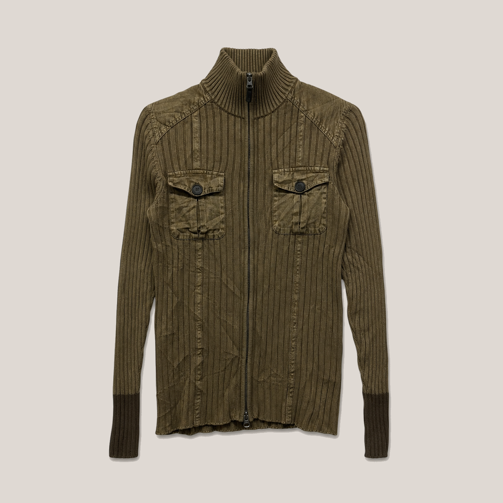 75_2NDLL0710040_katharine_hamnett_london_brown_zip_knit_jacket_m_hanger_removed_preview