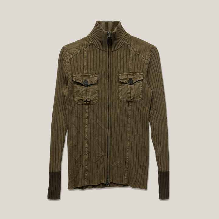75_2NDLL0710040_katharine_hamnett_london_brown_zip_knit_jacket_m_hanger_removed_preview