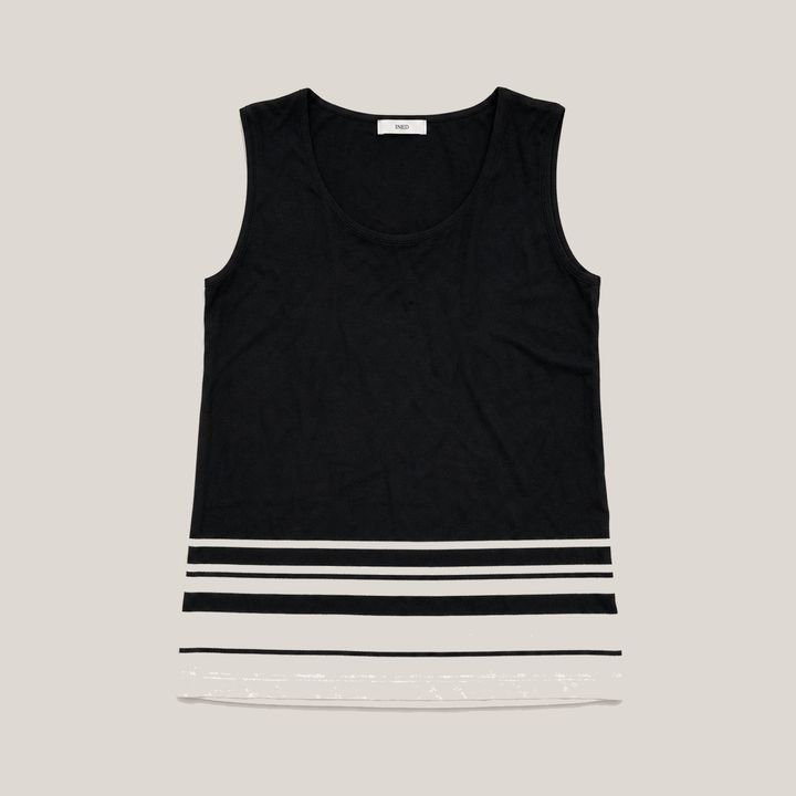 14_2NDSAB0711014_ined_black_striped_hem_sleeveless_top_main_ai_exact_bg