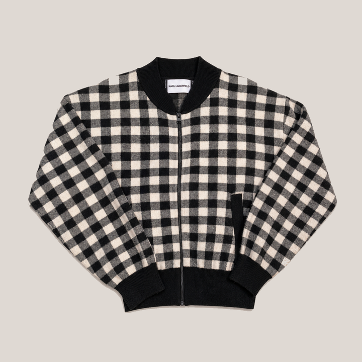 15_2NDSAB0711015_karl_lagerfeld_black_white_check_zip_cardigan_main_ai_exact_bg