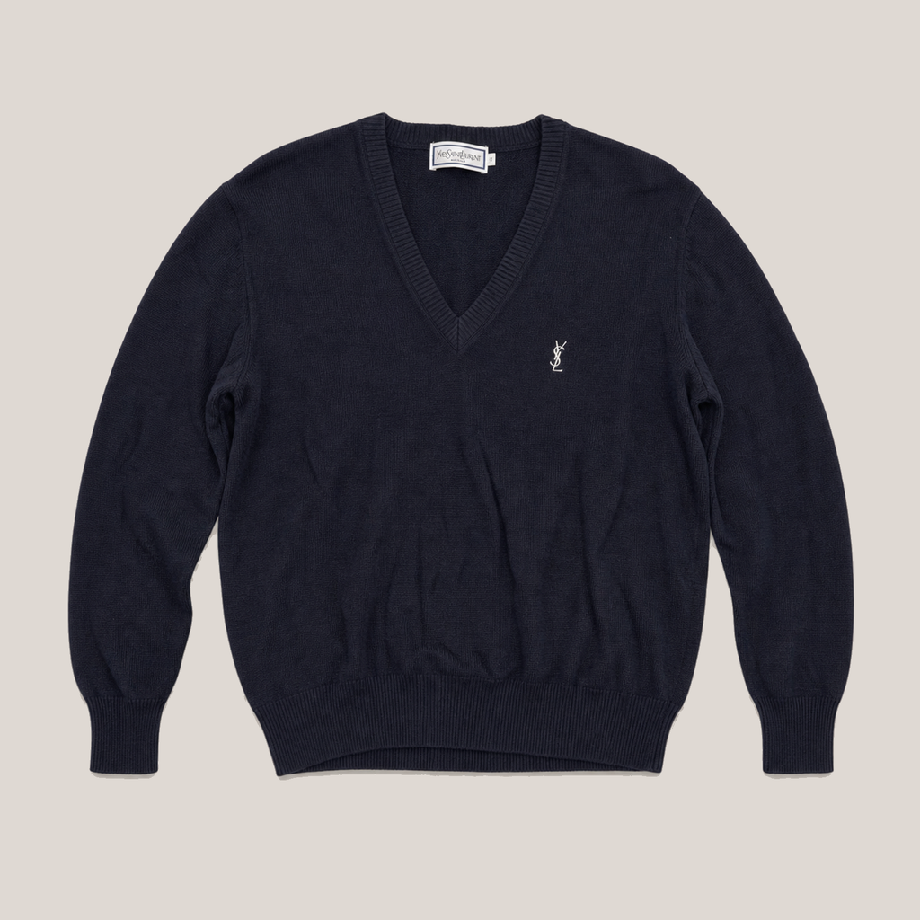 18_2NDSAB0711018_yves_saint_laurent_navy_v_neck_knit_sweater_s_main_ai_exact_bg
