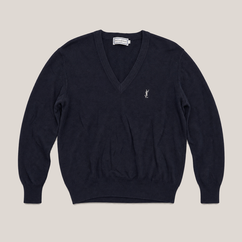 18_2NDSAB0711018_yves_saint_laurent_navy_v_neck_knit_sweater_s_main_ai_exact_bg
