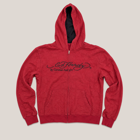 43_2NDSAB0711043_ed_hardy_red_zip_hoodie_main_ai_exact_bg