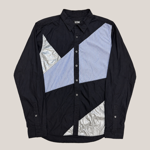 06_2NDO0711001_izzue_black_grey_panel_long_sleeve_button_shirt_final_qc_v3