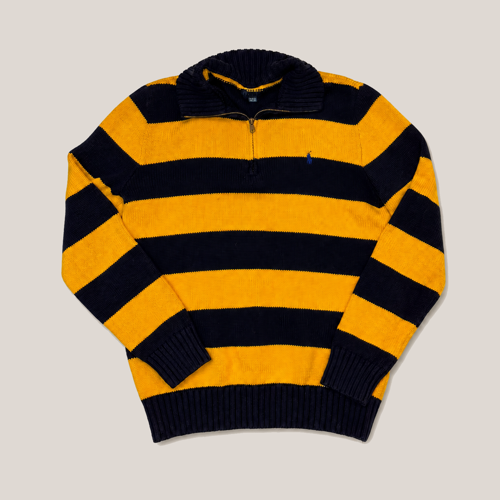 01_2NDO0712001_polo_ralph_lauren_yellow_navy_striped_half_zip_knit_sweater_xl_main_ai_exact_bg