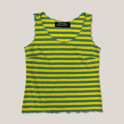 03_2NDO0712003_mercibeaucoup_jevous_enprie_green_yellow_striped_sleeveless_top_main_ai_exact_bg
