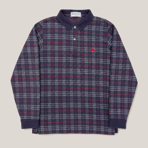 06_2NDS0712006_burberrys_of_london_navy_check_long_sleeve_polo_m_main_bgfixed