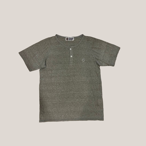 36_HUSNI0721017_2003_bape_world_gone_mad_1993_2003_grey_henley_t_shirt_main_warm_greige