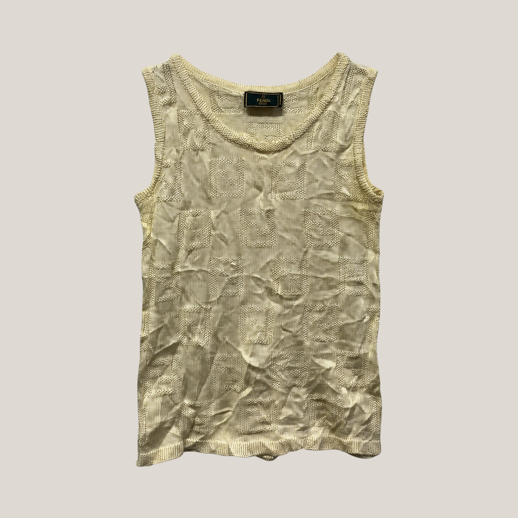 53_2NDLL0721017_vintage_fendi_beige_textured_sleeveless_knit_top_main_warm_greige