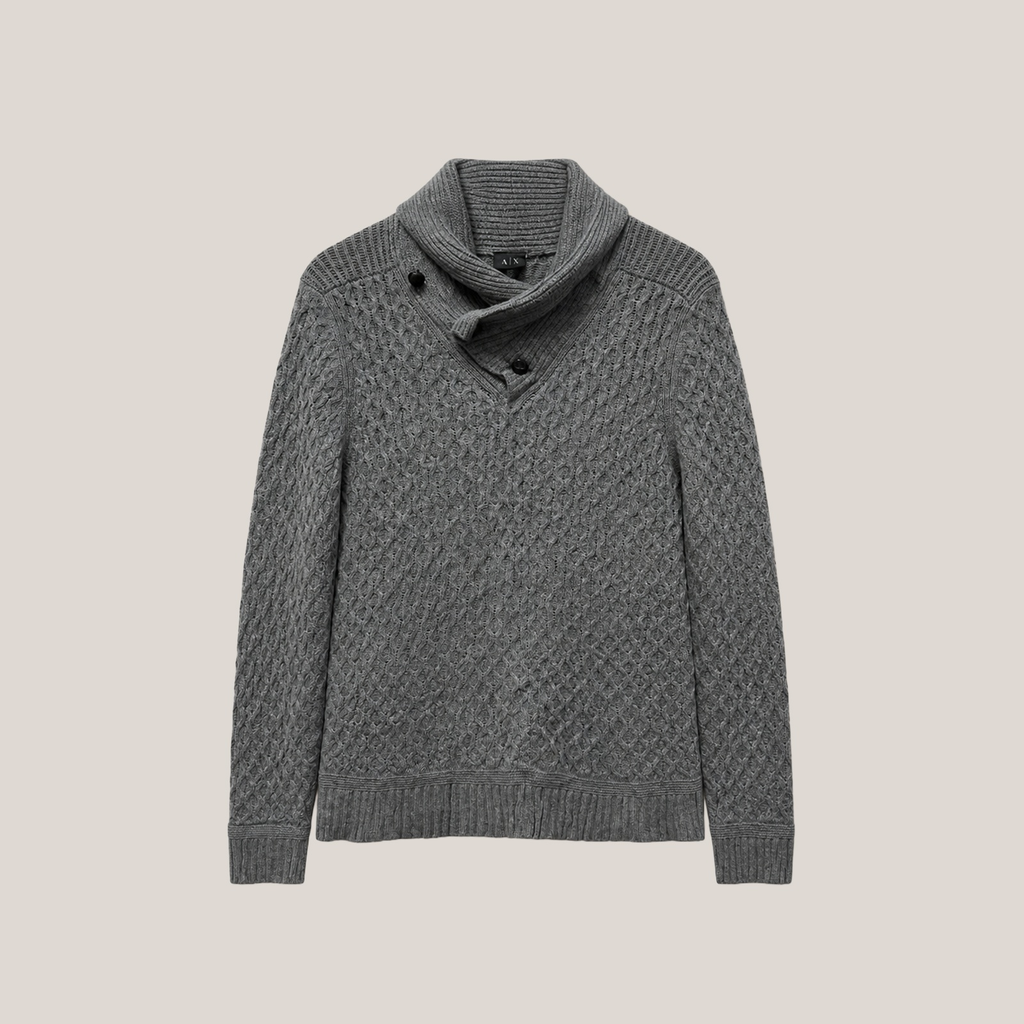 57_2NDLL0721021_armani_exchange_grey_cable_knit_shawl_collar_sweater_main_warm_greige