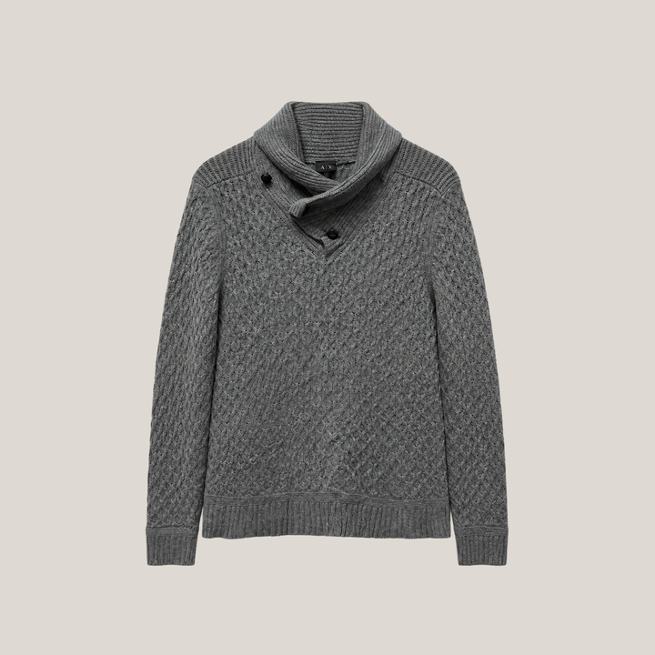57_2NDLL0721021_armani_exchange_grey_cable_knit_shawl_collar_sweater_main_warm_greige