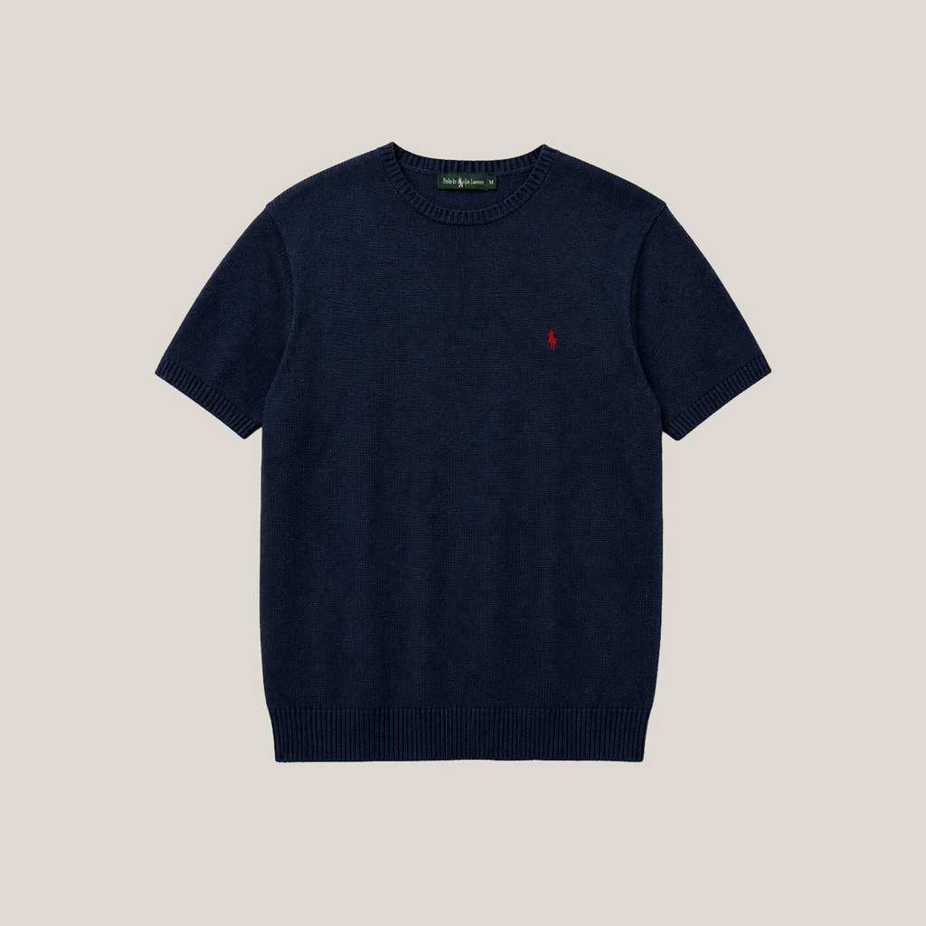 62_2NDLL0721026_ralph_lauren_navy_pony_logo_short_sleeve_knit_top_main_warm_greige