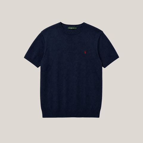 62_2NDLL0721026_ralph_lauren_navy_pony_logo_short_sleeve_knit_top_main_warm_greige