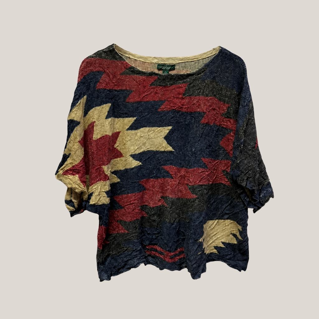 72_2NDLL0721036_lauren_jeans_co_multicolor_abstract_oversized_short_sleeve_knit_top_l_main_warm_greige