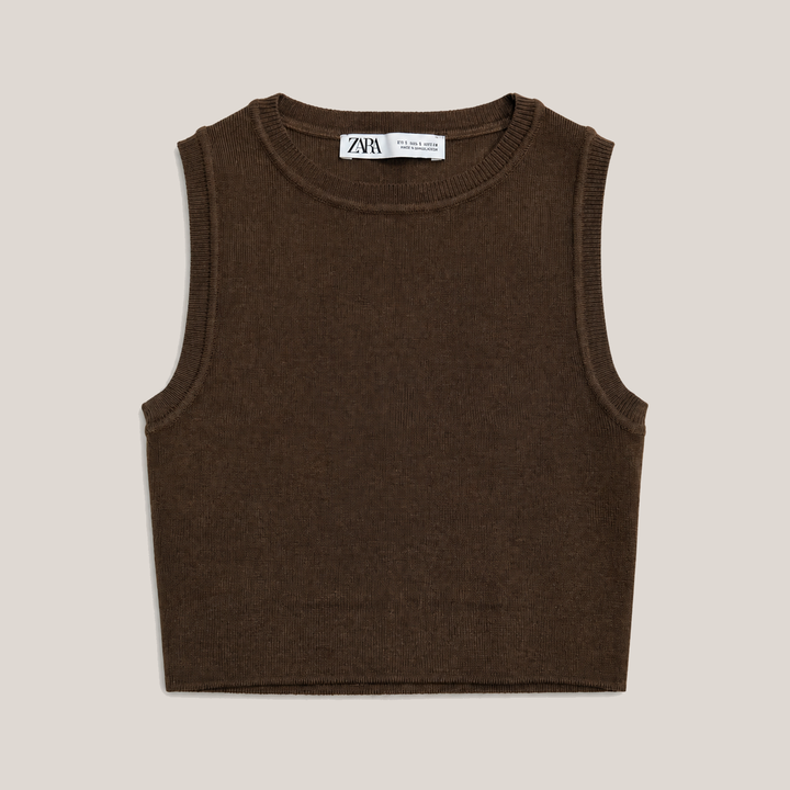 002_2NDWAS0812002_zara_brown_sleeveless_knit_crop_top_s_catalog_final