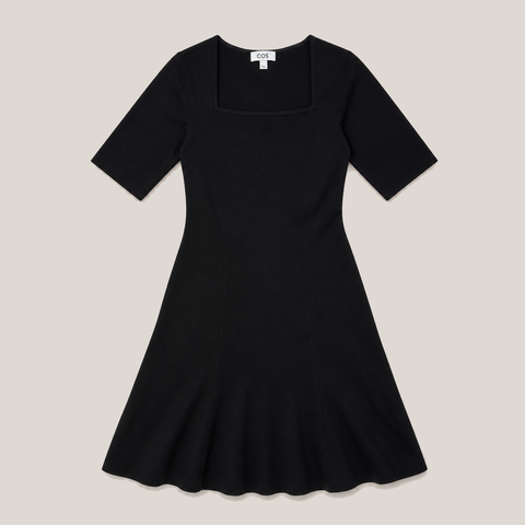 007_2NDWAS0812007_cos_black_square_neck_short_sleeve_fit_and_flare_midi_dress_xs_catalog_final