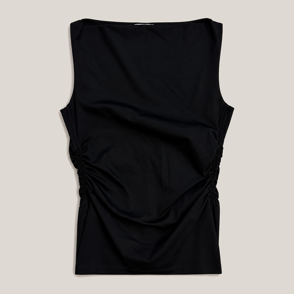 013_2NDWAS0812013_cos_black_ruched_side_sleeveless_mini_dress_xs_catalog_final