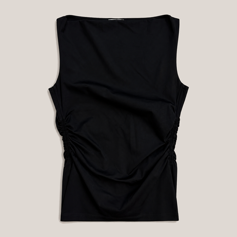013_2NDWAS0812013_cos_black_ruched_side_sleeveless_mini_dress_xs_catalog_final